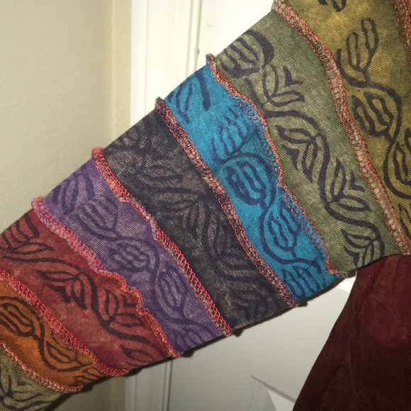 Great Hippie Hoodie - Picture 4 of 5